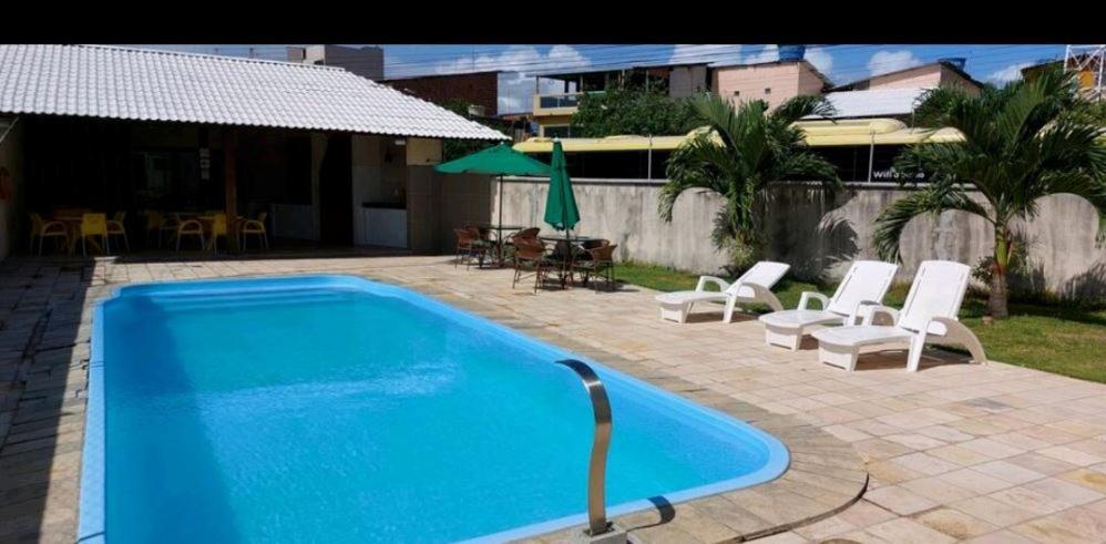 Lindo Flat Terreo Em Porto De Galinhas Appartement Buitenkant foto