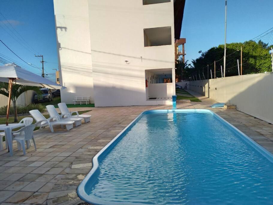 Lindo Flat Terreo Em Porto De Galinhas Appartement Buitenkant foto