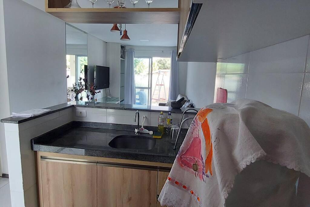 Lindo Flat Terreo Em Porto De Galinhas Appartement Buitenkant foto