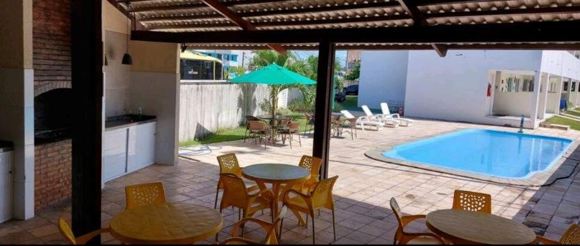 Lindo Flat Terreo Em Porto De Galinhas Appartement Buitenkant foto