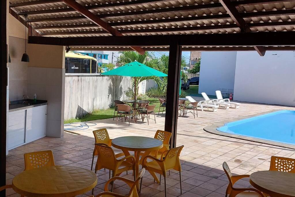 Lindo Flat Terreo Em Porto De Galinhas Appartement Buitenkant foto