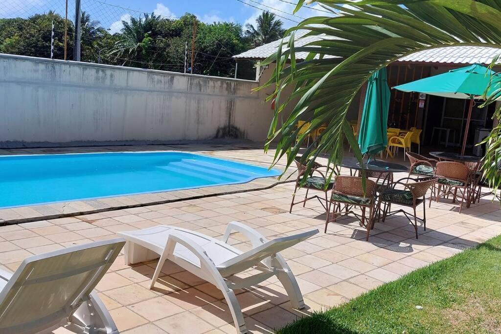 Lindo Flat Terreo Em Porto De Galinhas Appartement Buitenkant foto