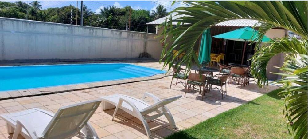 Lindo Flat Terreo Em Porto De Galinhas Appartement Buitenkant foto