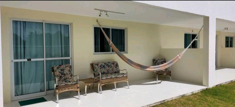 Lindo Flat Terreo Em Porto De Galinhas Appartement Buitenkant foto