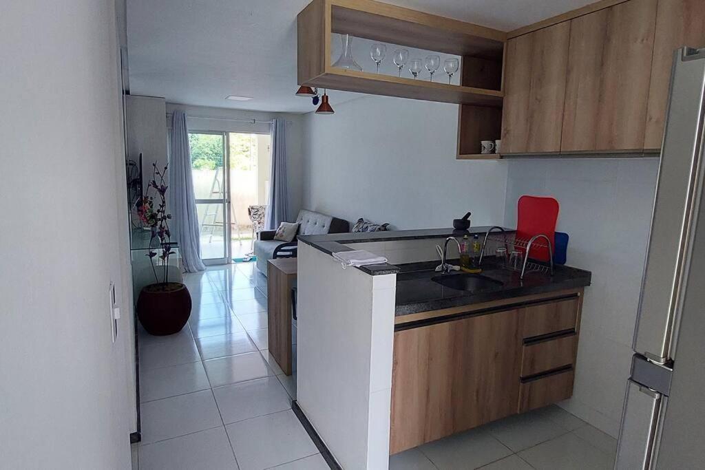 Lindo Flat Terreo Em Porto De Galinhas Appartement Buitenkant foto