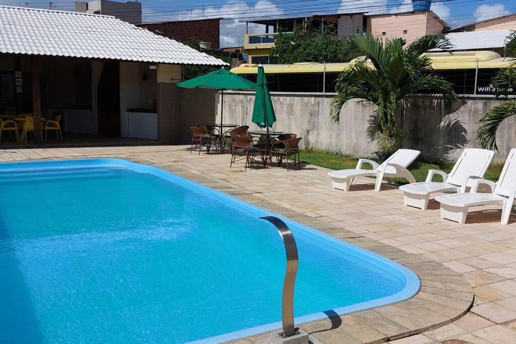 Lindo Flat Terreo Em Porto De Galinhas Appartement Buitenkant foto