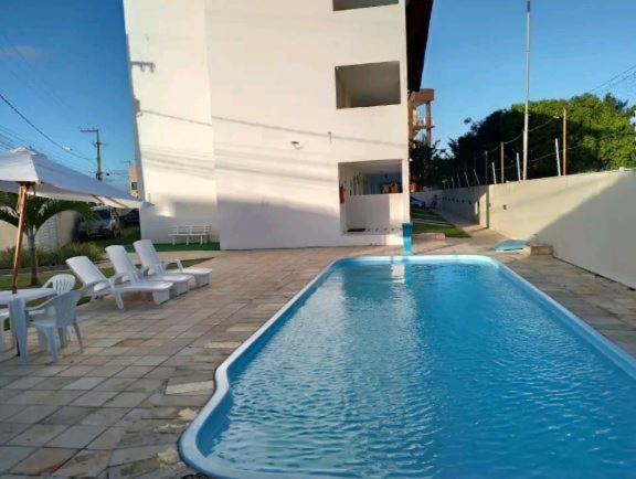 Lindo Flat Terreo Em Porto De Galinhas Appartement Buitenkant foto