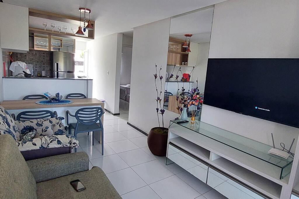 Lindo Flat Terreo Em Porto De Galinhas Appartement Buitenkant foto
