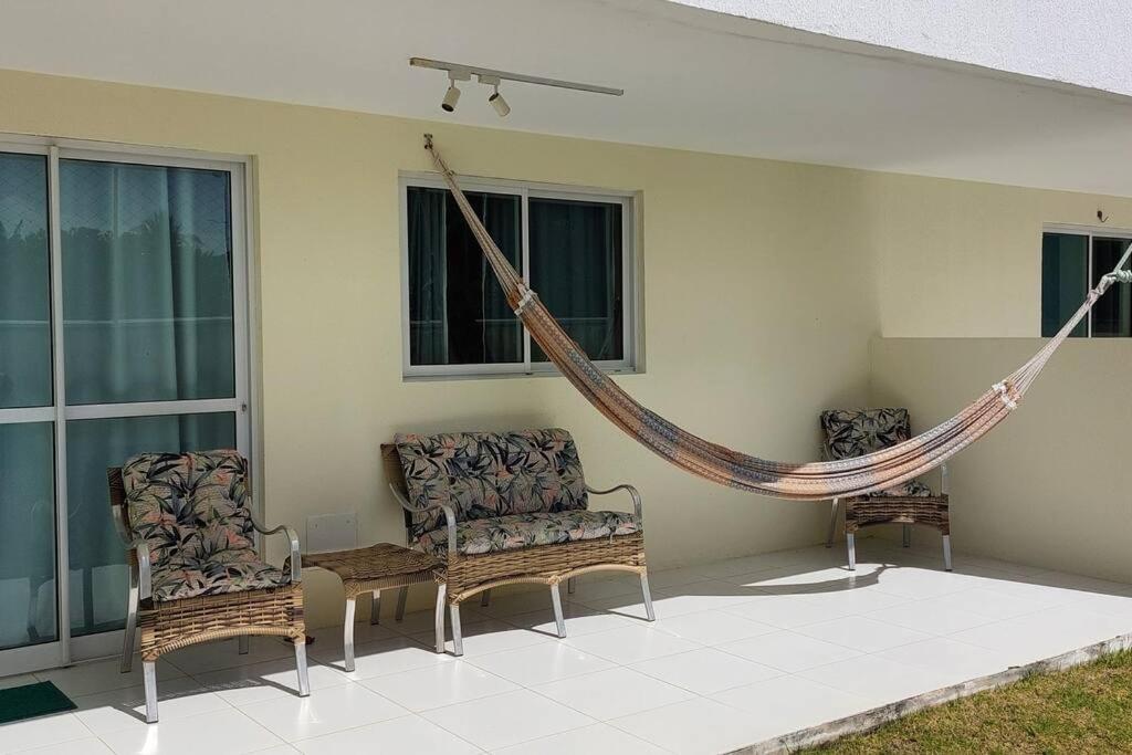 Lindo Flat Terreo Em Porto De Galinhas Appartement Buitenkant foto